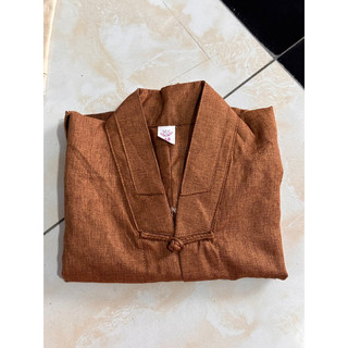 pháp phục bé la hán linen, thời trang trẻ em, đồ bộ