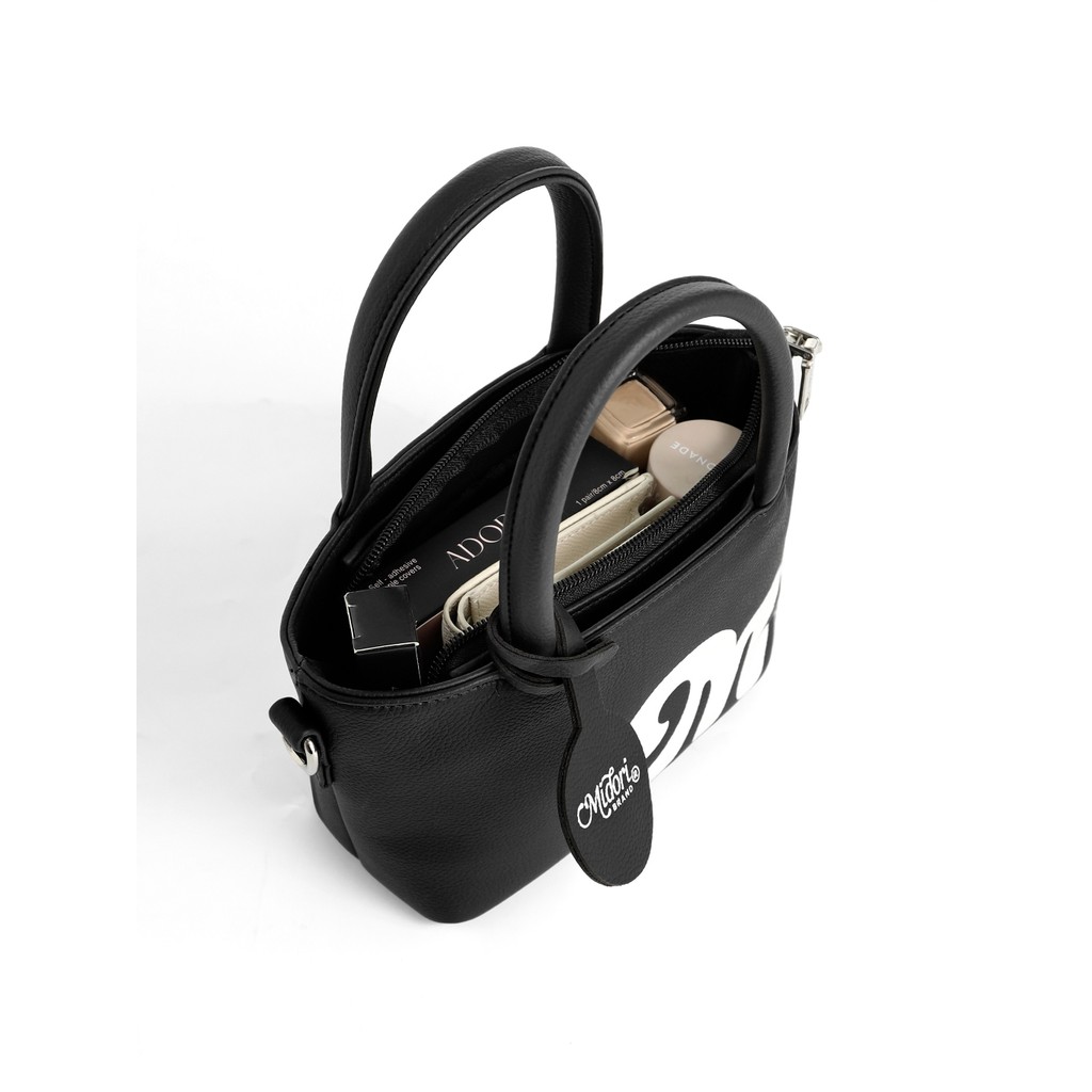 Túi Xách Da Đeo Chéo LUSHBAG Unisex Thời Trang Nam Nữ Chính Hãng Brand Midori For Man