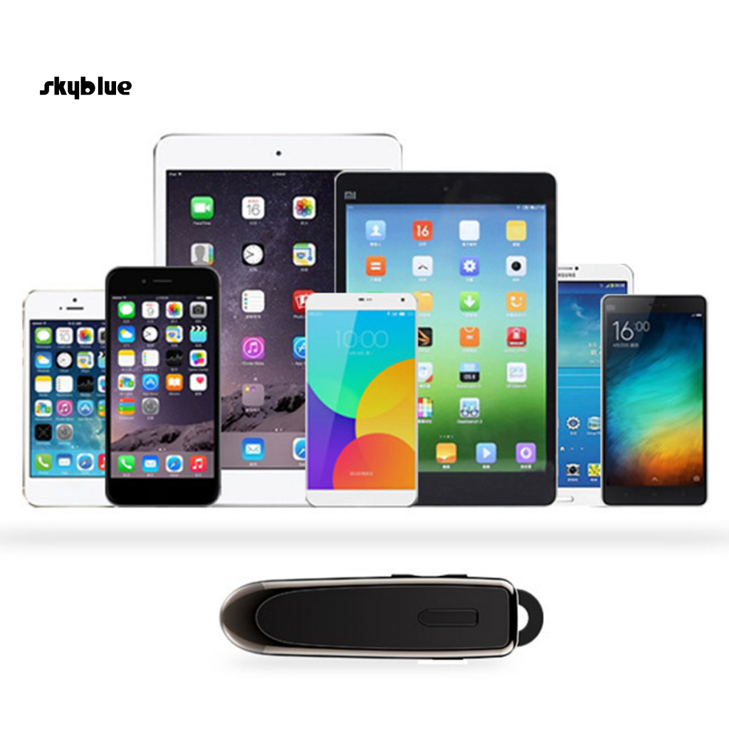 [Sy] Tai nghe sạc không dây 50 tương thích Bluetooth K23 có chức năng giọng nói cho điện thoại