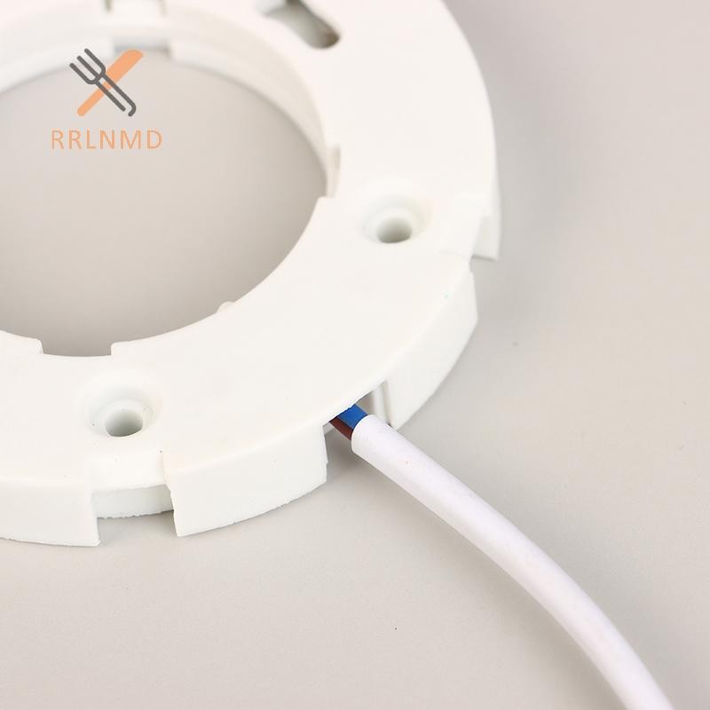 RRLNMD 5pc GX53 Đế Lắp Cho GX53 Đèn Bay Dẫn Cho Đèn LED Và CFL GX53 Bóng Đèn Lắp Trần Treo Đèn Giá Đỡ MỚI