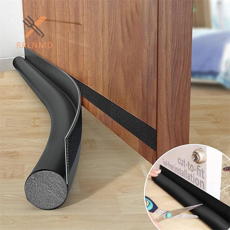 RRLNMD Under Door Draft Stopper Weather Stripper Door Seal - Seal Gap, Giảm tiếng ồn, không khí lạnh, bụi, gió / gió, đuổi côn trùng MỚI