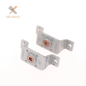 RRLNMD 2 Cái Thích Hợp Cho Máy Sấy Tóc Động Cơ Chân Đế Động Cơ Vòng Bi Cánh Quạt Khung Thay Thế Các Bộ Phận MỚI