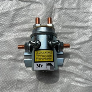 Rơle tời điện 1224 Phụ kiện điều khiển từ xa 600012000 Cần cẩu gắn trên xe NNVG