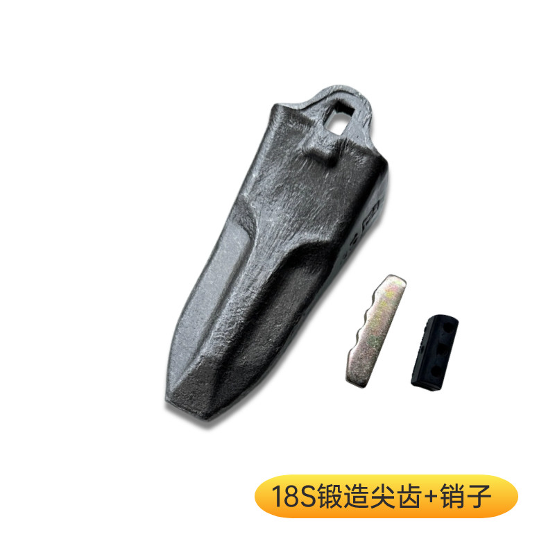 Áp dụng Daewoo Doosan-wo Hyundai Hitachi 55.60 Mang kháng 18S Máy xúc nhỏ Bucket Pins răng đặc MZZQ