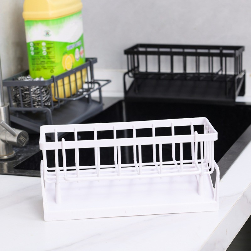 Giỏ đựng đồ thoát nước bồn rửa sử dụng hàng ngày cho gia đình - Nhà bếp bền bỉ Vật dụng nhỏ Kệ phơi khăn