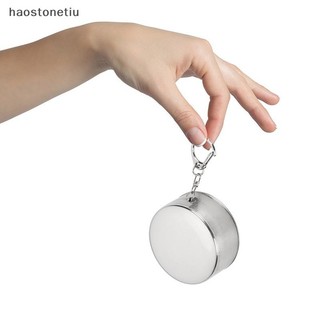 Cốc gấp bằng thép không gỉ HA - Cốc uống nước tiện lợi cho du lịch với khả năng gập lại và móc khóa