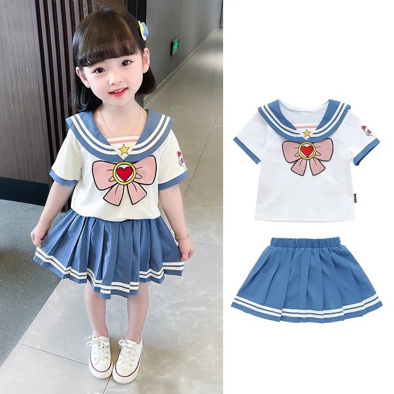 Mùa Hè Ultraman Giả Hai Mảnh 110-160CM Bé Trai Đẹp Trai Giữa Lớn Trẻ Em Trẻ Em Quần Áo Trẻ Em Quần Ngắn Tay Crop Quần Áo Trẻ Em Phù Hợp Với Hai Mảnh Phù Hợp Với PUWR Hợp Thời Trang