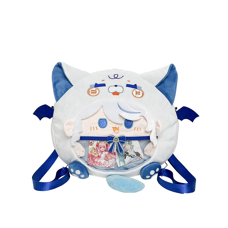 YT2 Bungo Đi Lạc Chó Sang Trọng Ba Lô Túi Đeo Vai Dung Tích Lớn Hoạt Hình Honkai Star Rail School Bag TY2
