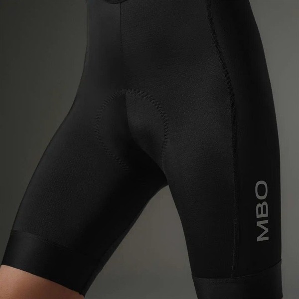 T501II - Quần Đạp Xe MBO Nam Bib Shorts Black Noir