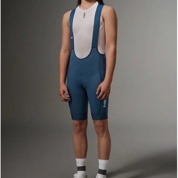 T501II - Quần Đạp Xe MBO Nam Bib Shorts Twilight Blue