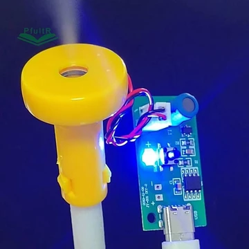 Bộ dụng cụ tạo độ ẩm USB PfultR Máy tạo sương mù và bảng mạch điều khiển Máy phun sương Mô-đun phun sương Bảng điều khiển máy tạo độ ẩm.