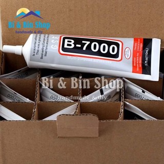 Keo B7000 Dán Phụ Kiện, Đính Đá Lên Trang Phục, Dán Trang Trí Ốp Lưng Điện thoại