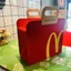 Túi nỉ Maimai kỷ niệm 28 năm McDonald's, vẻ ngoài cao cấp, dung tích lớn, túi xách bộ sưu tập lưu trữ