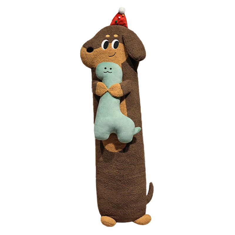 Dachshund Gối Dài Chó Con Sang Trọng Đồ Chơi Sofa Gối Trang Trí Nhà Quà Tặng | BigBuy360 - bigbuy360.vn