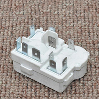 1 Chiếc Tủ Lạnh PTC Starter ZHB35 / 40 / 45 / 60 Cho TCL Tủ Lạnh Thay Thế Phần Đa Năng 7 / 10Pin Bảo Vệ Quá Tải Rơ Le