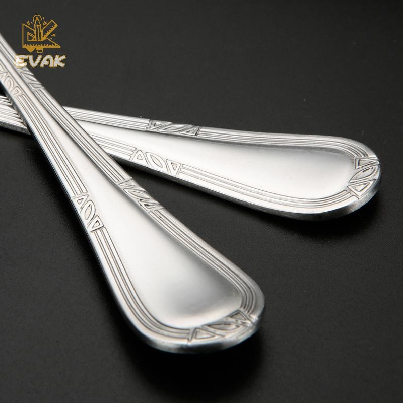 Alittlesetrtu Stew Dipper Tay Cầm Dài Dụng Cụ Nấu Ăn Canh Inox Vịt Miệng Hình Thìa Nhà Bếp Ladle Bộ Đồ Ăn Muỗng Nhà Hàng VN
