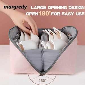 MARGREDY Quần Lót Túi Bảo Quản Nữ Áo Ngực Tất Chia Túi Tổ Chức