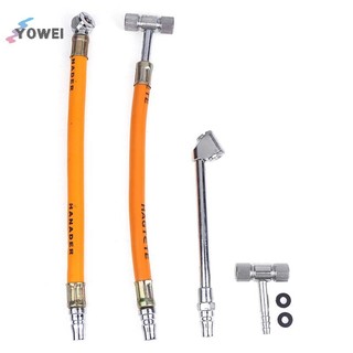YOWEI Xe Đạp Bơm Hơi Xe Máy Xe Tải Lốp Máy Bơm Hơi Kết Nối Phần Cứng Dụng Cụ Vòi Phun Ô Tô Van Ống Khí Bơm Kim VN