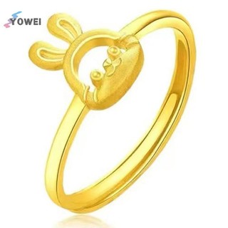 Nhẫn YOWEI Phụ Kiện Dễ Thương Làm Đẹp Hoạt Hình Anime Trang Sức Có Thể Điều Chỉnh Người Bạn Tốt Confidante Đồ Chơi Bé Gái Quà Tặng VN