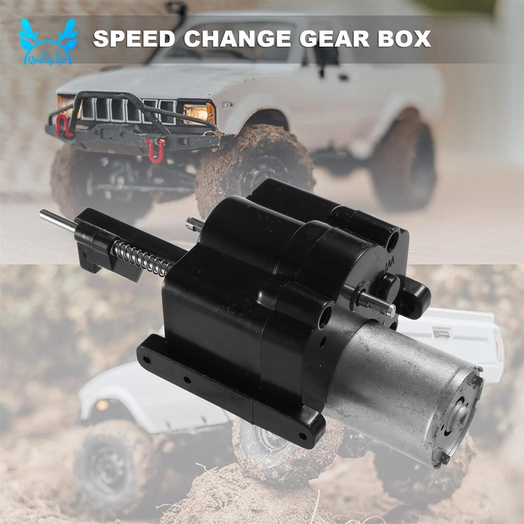 Thay đổi tốc độ cho xe RC B-1 B-24 B-16 C-24 1 / 16 4WD 6WD RC Xe Bánh xích 10Km / H-30Km / H Phụ kiện điều khiển từ xa