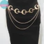 Sund Multilayer Punk Gothic Sun Eo Dây Kim Loại Thắt Lưng Nữ Đầm Trang Sức Dây Thắt Lưng VN