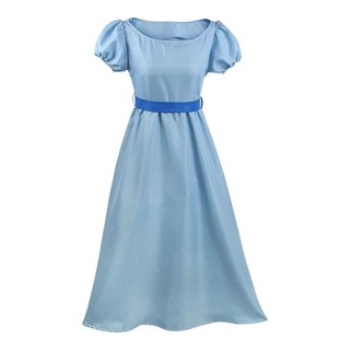 Đồ cosplay Peter Pan dành cho Wendy - Đầm dài công chúa chất lượng cao