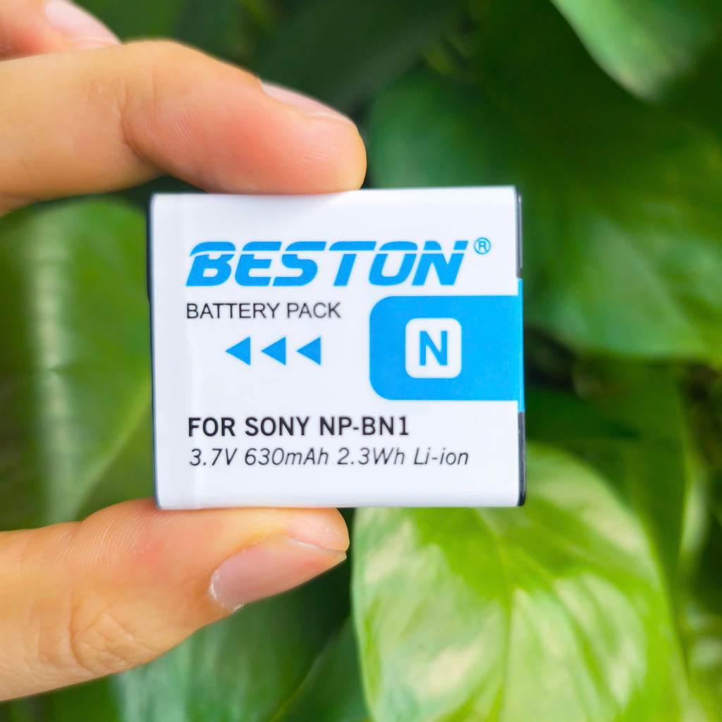 Pin máy ảnh Sony NP-BN1 Beston cho DSC TX9C T99C TX7C TX5 W390 W380 ...