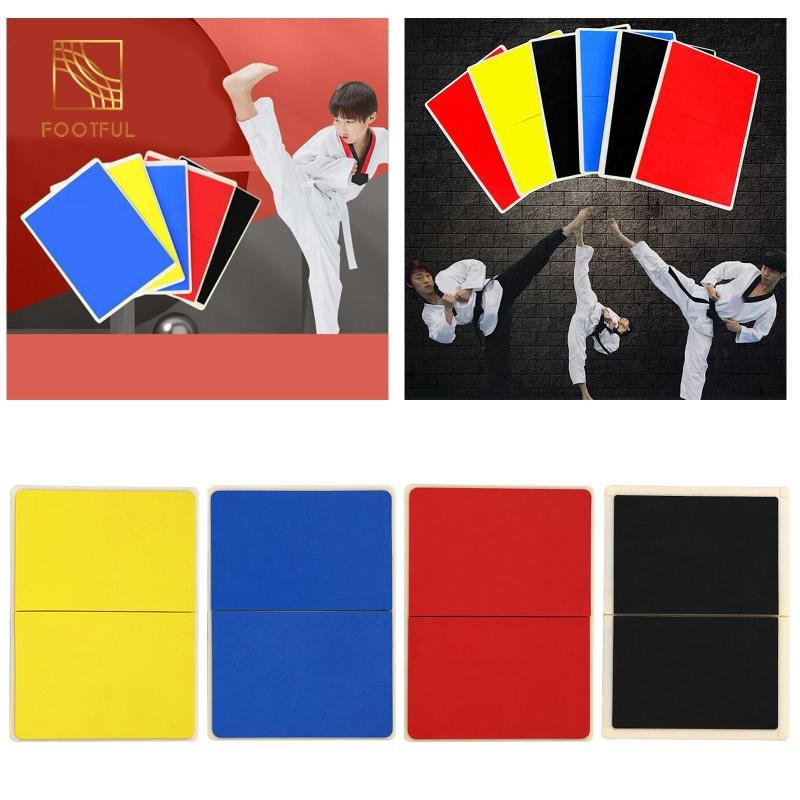 Bảng Karate trẻ em Taekwondo Bảng không thể phá vỡ có tay cầm chuyên nghiệp