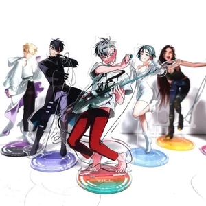 Alien Stage Acrylic Standee 15cm Bàn Hình Anime Hiển Thị Cho Bộ Sưu Tập