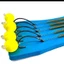 YOLOGO 5 chiếc Móc câu tóc, Móc câu cá Pesca Flip / Iseni Móc câu cá chép, Thiết bị 2025 Sẵn sàng Kích thước 2 # -12 # Giàn khoan cá chép mồi câu cá