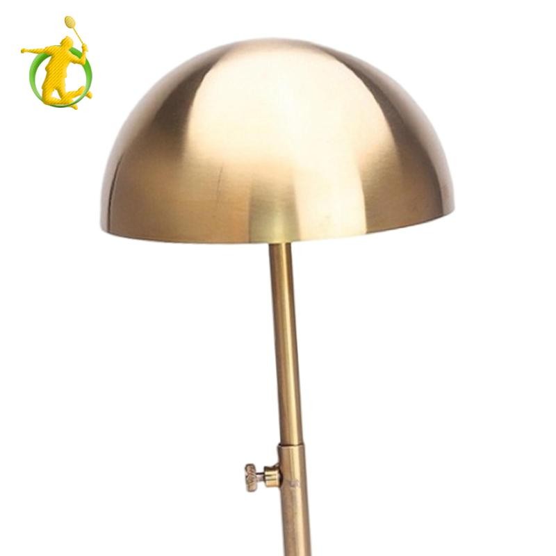 Giá đỡ tóc giả Giá đỡ mũ có thể điều chỉnh độ cao chắc chắn cho các trung tâm tạo kiểu Salon