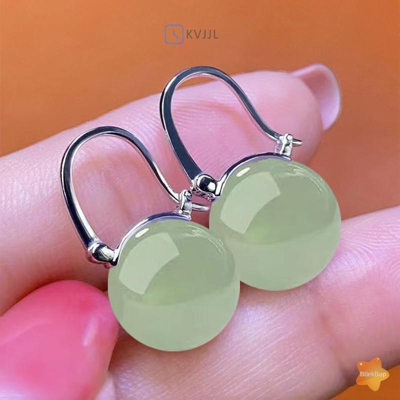 [KvJJL-t] 1 Đôi Bông Tai Phong Cách Cổ Đại Nhẹ Nhàng Thời Trang Tính Khí Khóa Tai Dành Cho Nữ Bé Gái Bông Tai Retro Phụ Kiện Trang Sức Quà Tặng Mới