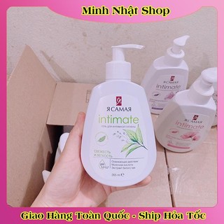 [CÓ CHE TÊN] Dung dịch vệ sinh Intimate YA SAMAYA 265ML của Nga