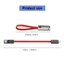 GODD Móc Khóa USB Sang Loại C Cáp Dữ Liệu Dòng 2 4A Sạc Nhanh Văn Phòng Tại Nhà Cần Thiết