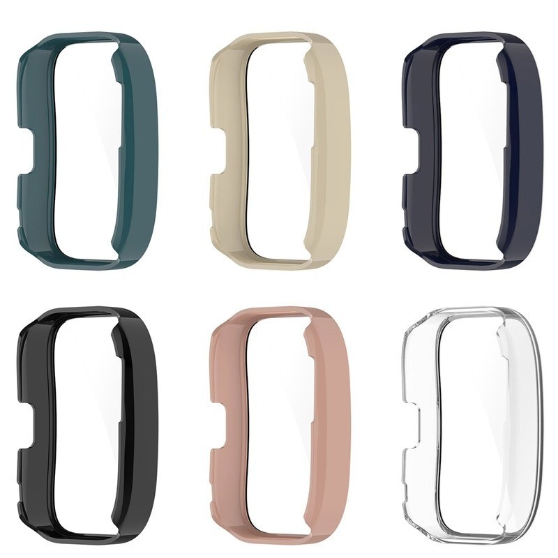 Amazfit Bip6 Vỏ đồng hồ kính cường lực PC cứng cho Amazfit Bip 6 Chống vân tay Khung đồng hồ thông minh chống sốc Bảo vệ màn hình