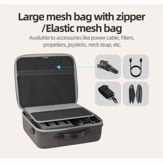 Dành Cho DJI Mavic 4 Pro Lưu Trữ Hiến Chương Túi Cầm Tay Đeo Ngang RC 2 / RC PRO2 Điều Khiển Từ Xa Túi Bảo Quản Drone Phụ Kiện Hộp