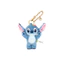 BH2 Lilo và Stitch sang trọng Stitch Fuzzy đồ chơi sang trọng mặt dây chuyền dễ thương Stitch Angel móc khóa HB2