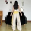 Klalien Thời Trang Eo Phụ Kiện Không Đều Xếp Chồng Xù Ruy Băng Màu Đơn Giản Đa Năng Gợi Cảm Thường Ngày Mùa Hè Mới Nữ