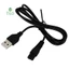 Dây sạc cáp USB Bộ đồ lỗ đồng 5V đèn pin cạo râu dây tóc Lỗ đơn 1.8 [mới]
