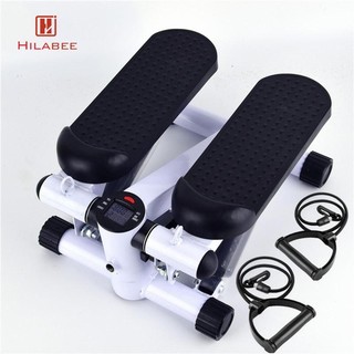 HILABEE 2 Chiếc Bàn Đạp Bước Cầu Thang Máy Hình elip Bàn Đạp Chân Cho Phòng Tập Gym Tại Nhà Trong Nhà