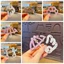 Giá đỡ móc khóa SMILE, Móc khóa trang trí Acrylic Carabiner, Mặt dây chuyền vòng chìa khóa hình hoạt hình dễ thương