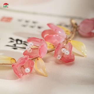 Phong Cách Retro Hoa Trang Trí Tóc Tay Nghề Tinh Tế Mềm Thẳng Tóc Cho Bạn Bè Bạn Gái Vợ Quà Tặng