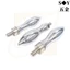 Chất liệu mạ crôm nhọn cố định Tay cầm dễ cầm cố định Tay cầm xoay bề mặt cong Chủ đề nam có khe cắm cờ lê loại M81
