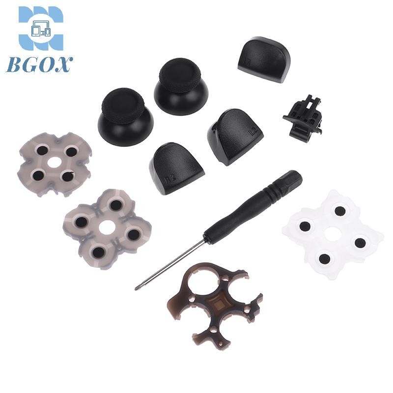 [BGOX] 1 Bộ Nút Kích Hoạt L1 R1 L2 R2 Ana Stick Cao Su Dẫn Điện Cho Tay ...