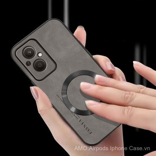 Ốp lưng OPPO Reno 7Z 5G OPPO Reno 8Z 5G Reno 8 Z 5G, ốp điện thoại chống rung, có vòng hút từ tính, bảo vệ với các cạnh mềm và nắp lưng chống trượt ybpcxq