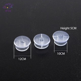 HFTOY 25 Chiếc Nút Trong Suốt Phụ Kiện Cho DIY Sandal Giày Quyến Rũ Trang Trí Trang Sức ~