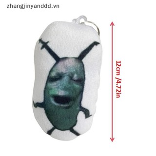 # yanddd # Cursed Plankton Meme Sang Trọng Squeak Mặt Dây Chuyền Túi Móc Khóa Túi Vui Nhộn Charm Giọng Nói Mặt Dây Chuyền Mô Hình Búp Bê Trang Trí Quà Tặng Đồ Chơi.