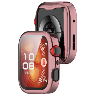 Dành cho Huawei Watch Fit 4 / Fit4 Pro Vỏ TPU mạ trong suốt Vỏ mềm hoàn toàn