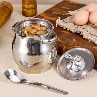 Bình lọc METALWRK, Nồi lọc dầu Lard 1.2 / 3.2L, Dụng cụ giữ dầu mỡ Nồi dầu bằng thép không gỉ dung tích lớn Nhà bếp