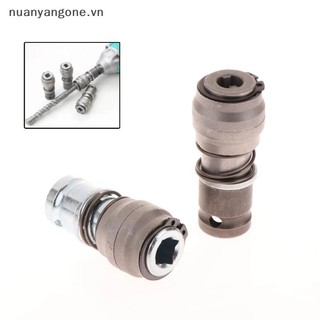 Nuanyangone.vn Bộ chuyển đổi búa điện cho lỗ khoan trên tường Cờ lê điện Thanh kết nối Bộ chuyển đổi tay áo mới